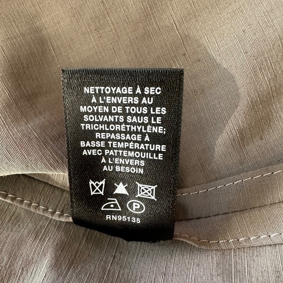 Lafayette 148 New York Size 6 Linen Blend Gray Pockets Faux Snake Print Jacket - Picture 12 of 16